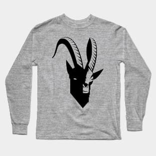 he goat Long Sleeve T-Shirt